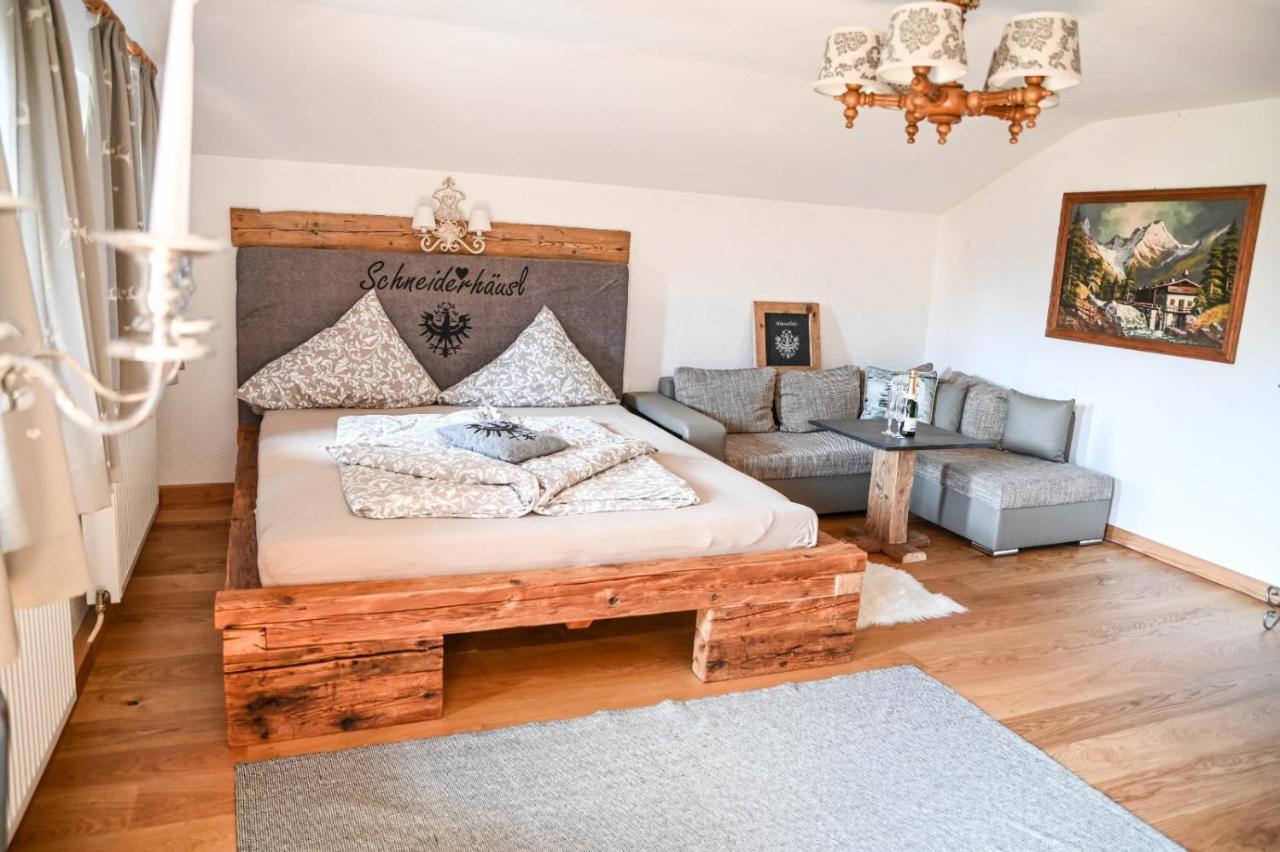 Ferienhaus Schneiderhaeusl Zillertal Stummerberg Екстер'єр фото