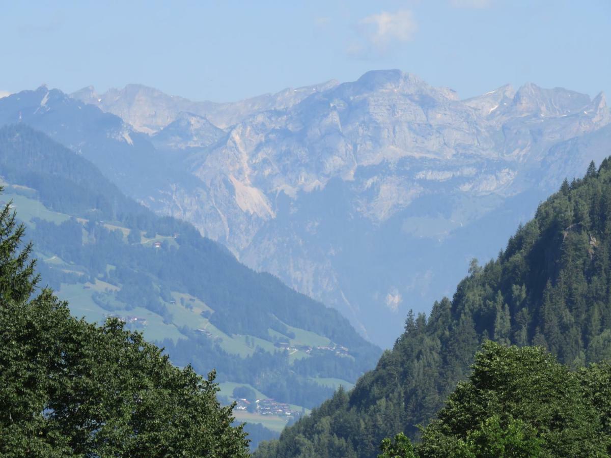 Ferienhaus Schneiderhaeusl Zillertal Stummerberg Екстер'єр фото