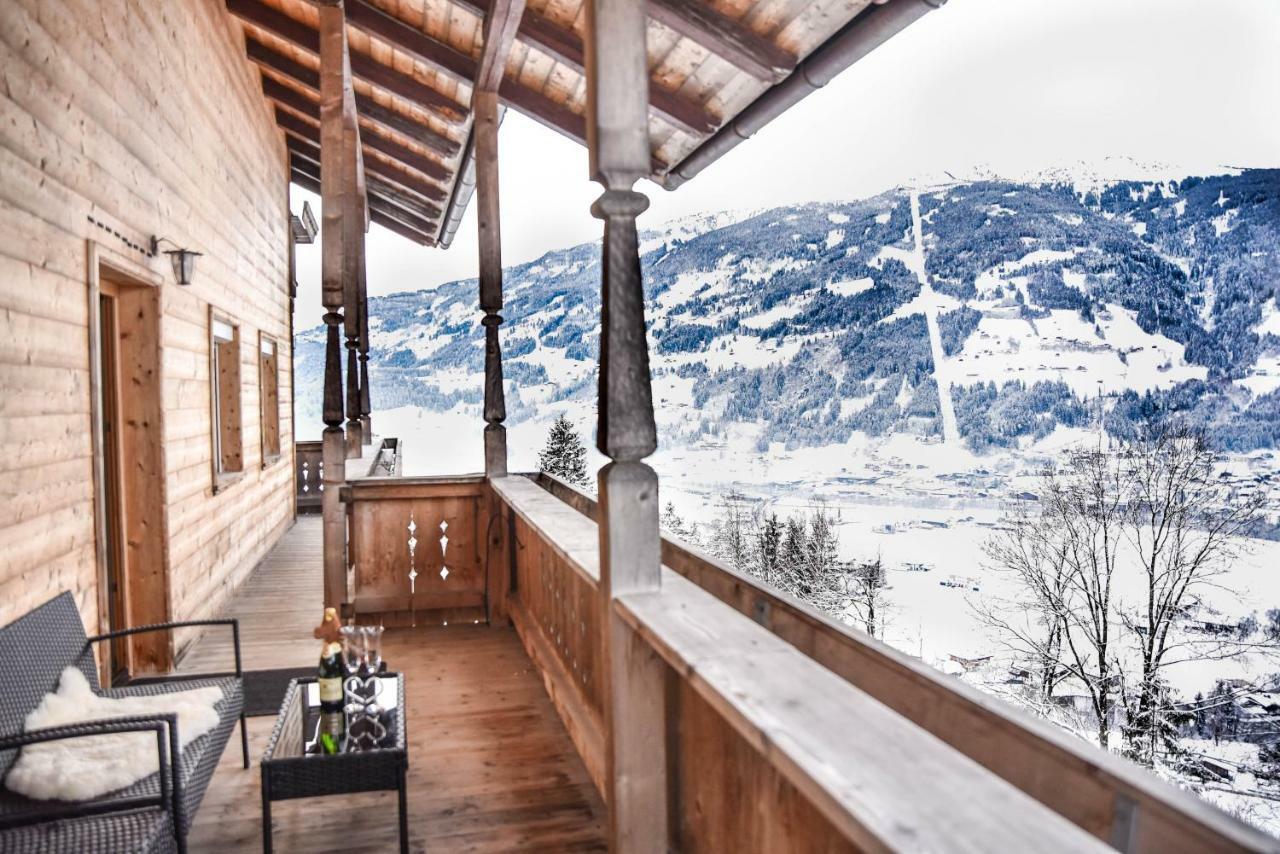 Ferienhaus Schneiderhaeusl Zillertal Stummerberg Екстер'єр фото