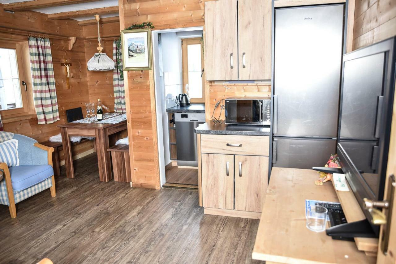 Ferienhaus Schneiderhaeusl Zillertal Stummerberg Екстер'єр фото